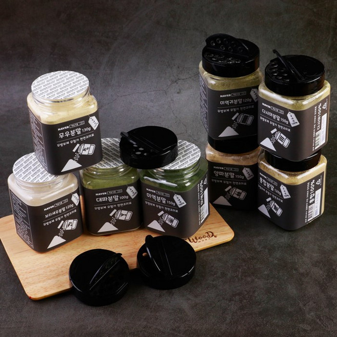 백송식품 미역귀 분말가루 120g, 1개