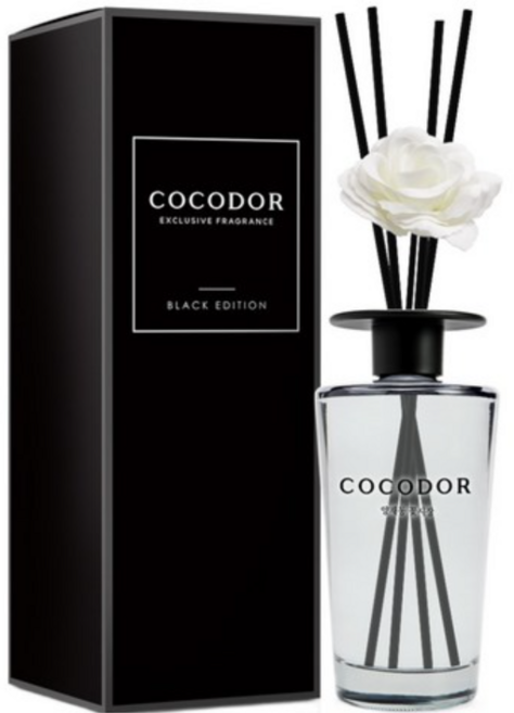 코코도르 블랙에디션 디퓨저, (FRENCH LAVENDER)프렌치 라벤더, 500ml, 2개