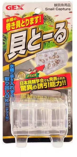 신바람 GEX 달팽이 트랩 Snail Capture, 1개