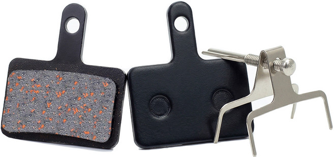 아띠꼴로 자전거 디스크 브레이크 패드 시마노 MTB 전동 킥보드, TP-01B, 1개