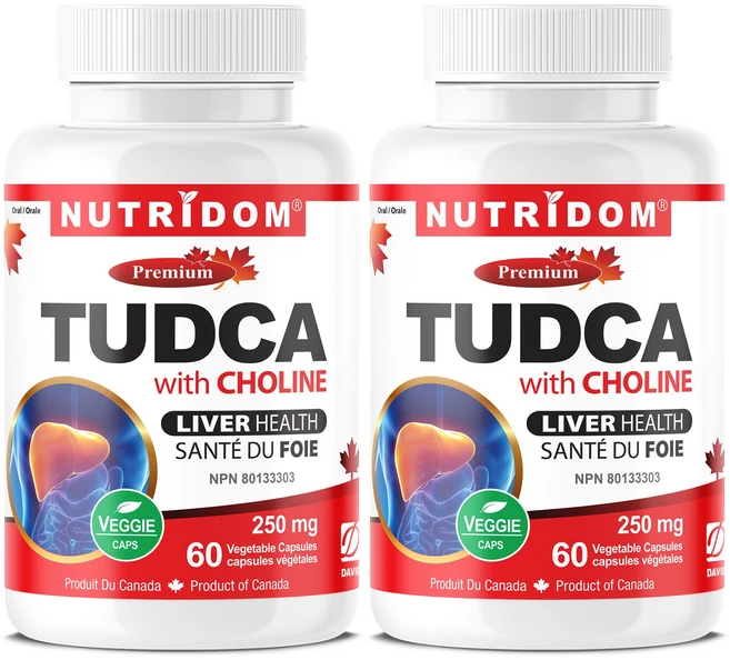 뉴트리돔 투드카 TUDCA 250mg 60베지캡슐, 2개, 60정 - 쿠팡