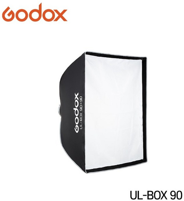 GODOX 고독스 UL-BOX90 퀵 릴리스 엄브렐라 소프트박스, 1개