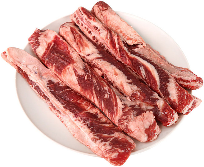 (배터짐) 업소용 미국산 소갈비살 (원물) 우늑간살 (일요일&당일발송), 1개