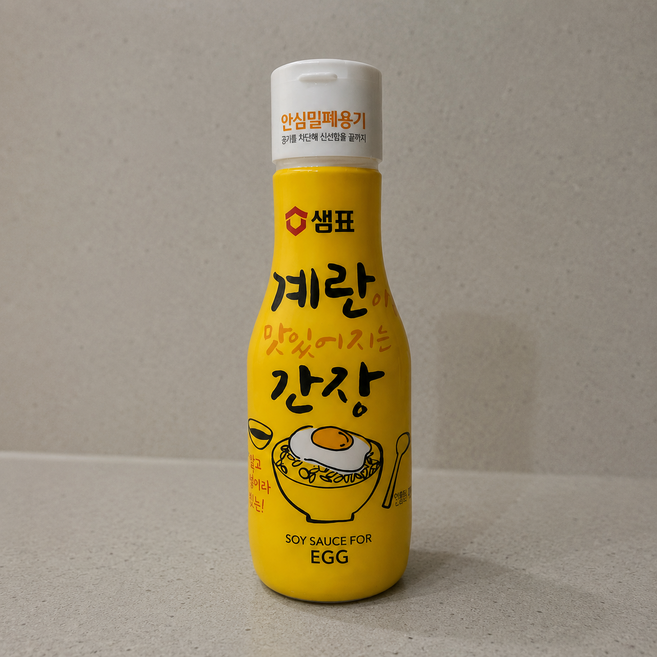 샘표 계란이 맛있어지는 간장, 200ml, 8개