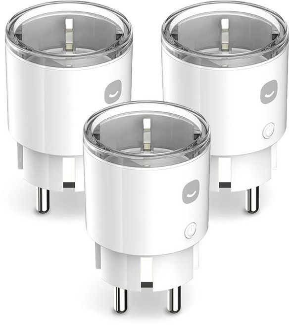헤이홈 IoT 스마트 플러그 Mini 원격제어 AI음성인식 타이머 콘센트, 3개