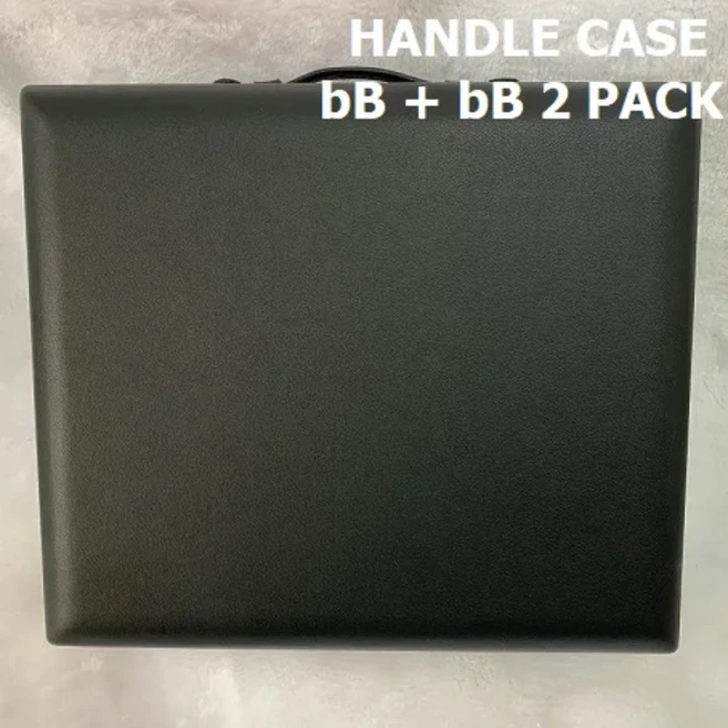 더블 팩 클라리넷 가방 하드 케이스 Bb + A 어깨 핸들 상자 2PC 휴대용 탄소 섬유 복합 재료 pu 가깝습니다, 02 Handle bB And bB, 한개옵션1