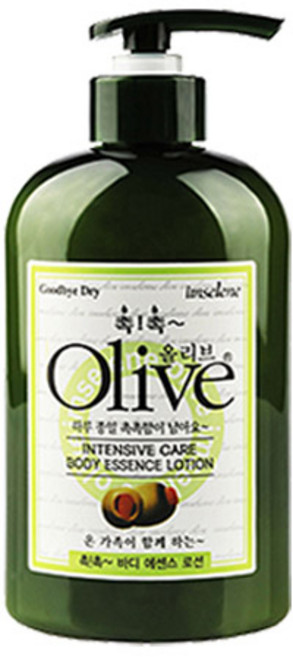 아임세레느올리브 바디로션 (촉촉), 400g, 1개