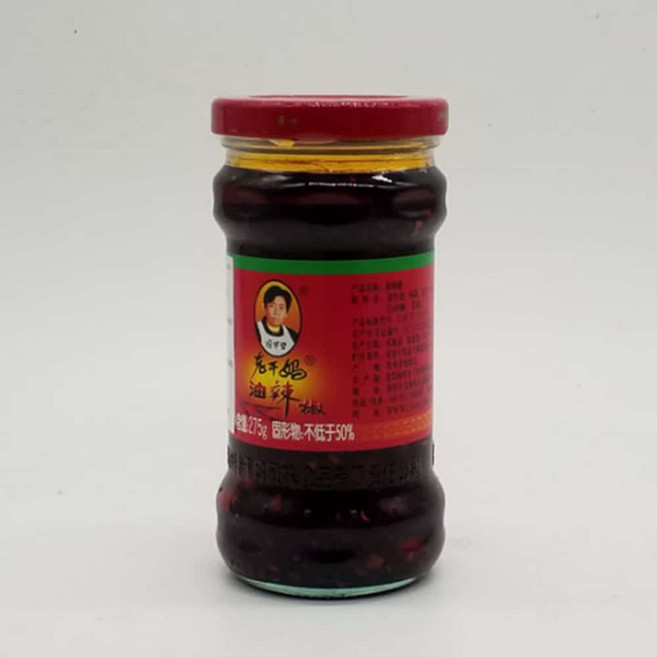 라오간마 유라죠우 고추기름 275g 땅콩 라조장 마라탕, 1개