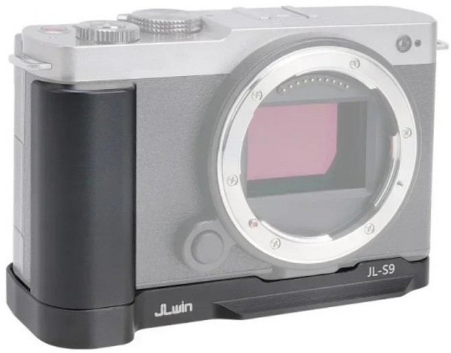 파나소닉 루믹스 S9 카메라용 S9 수직 퀵 릴리스 L 플레이트/브래킷 홀더 핸드 그립 어댑터