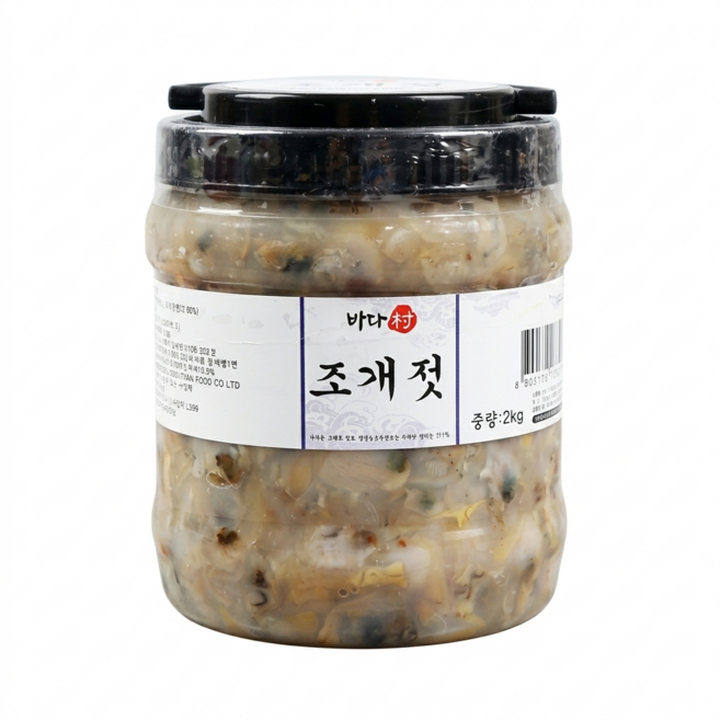 바다촌 조개젓2kg 1개 중국산, 2kg