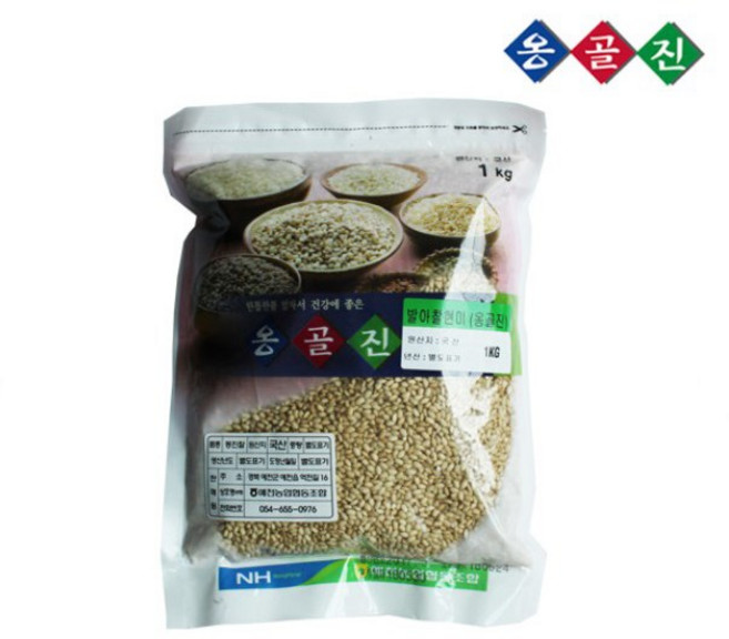 예천농협 옹골진 국내산 잡곡 발아찰현미, 1kg, 1개