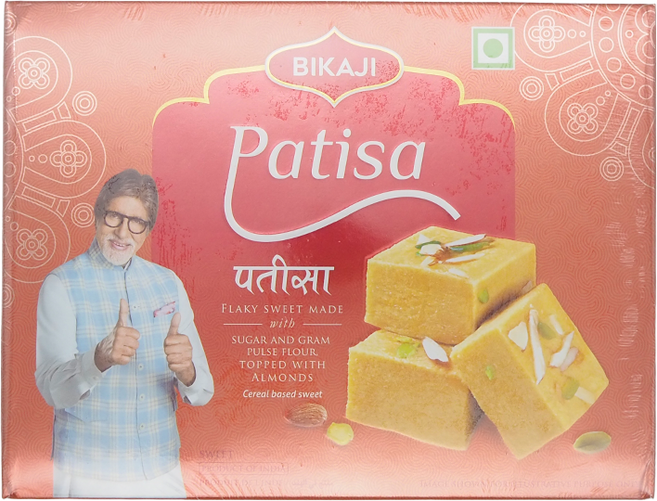 BIKAJI Patisa 비카지 파티사, 20개, 400g