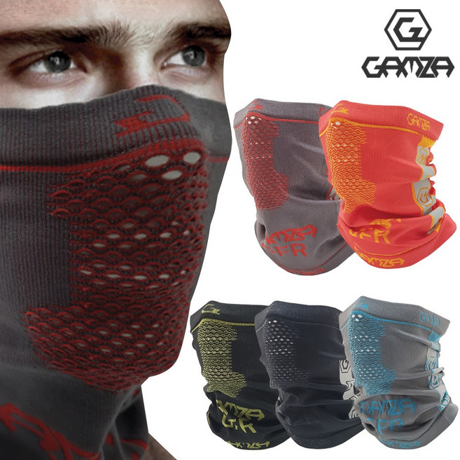 감자 마스크 반사광 야간 불빛반사 김서림 GFR 국내생산, 레드오렌지, 1개