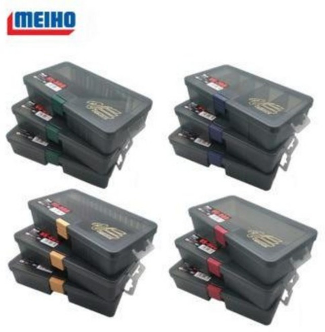 메이호 시스템케이스 소형 태클박스 소품케이스, 스모크블랙, 1개