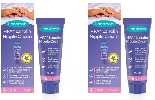 Lansinoh 랜시노 HPA 라놀린 니플 크림 10ml 2팩