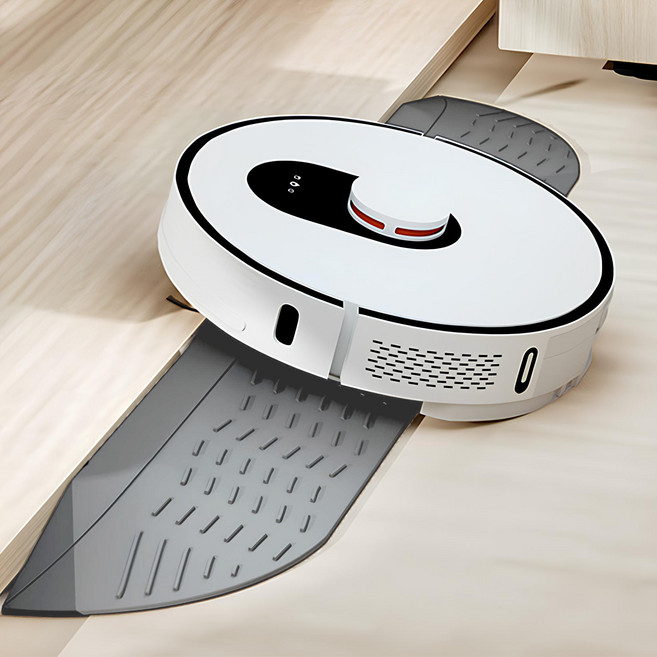 블리버킷 더 넓어진 로봇청소기 문턱 경사대, 그레이, 1개