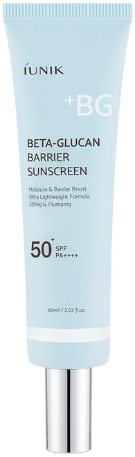 아이유닉 베타 글루칸 베리어 선스크린, 1개, 60ml