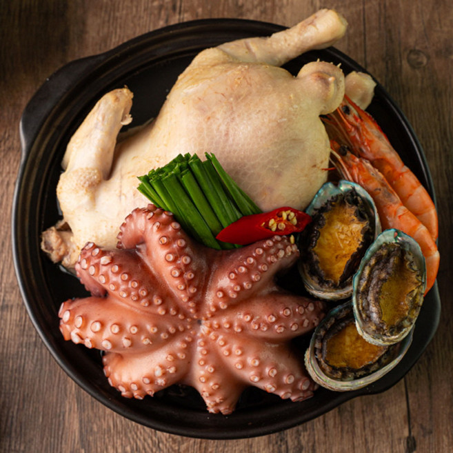 왕문어 해신탕 보양식 1세트, 1개, 1.6kg