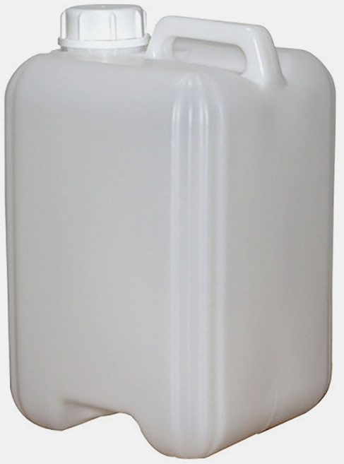 플라스틱 밀폐 PE 용기 정사각 액젓 기름 식품 소분 말통 10L 10리터 16개묶음, 16개