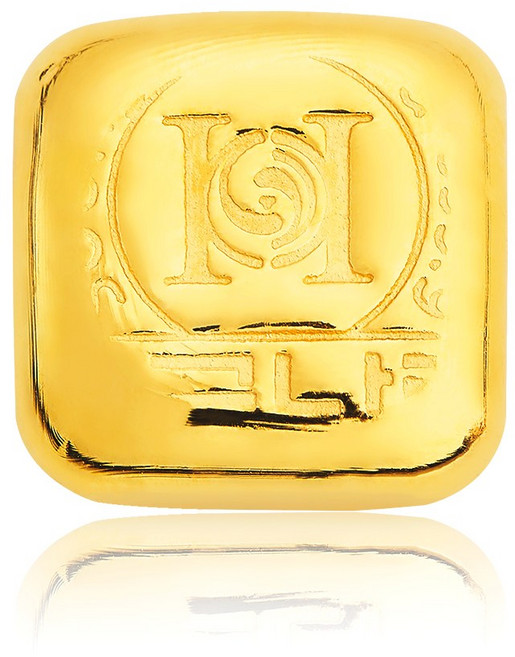 [빠른배송][순금나라] 24K 포나인 999.9 투자형 실속 골드바 18.75g 5돈 덩어리금 쥐똥금 순금콩 금테크