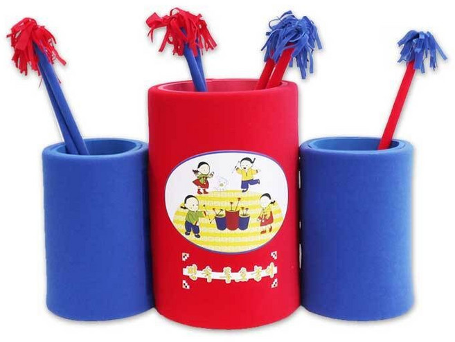 자이언트 투호놀이 세트, 1세트, (투호통3 화살촉8개 세트)