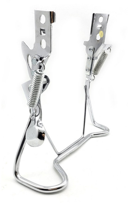 양발킥스탠드 14인치 16인치 18인치 더블지지 쌍지지대 전동스쿠터 전기자전거 킥스텐드, 14인치 양발 킥스탠드, 1개