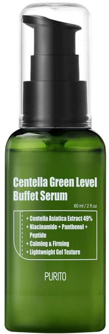 Purito 퓨리토 리커버리 페이셜 세럼 60ml 2개