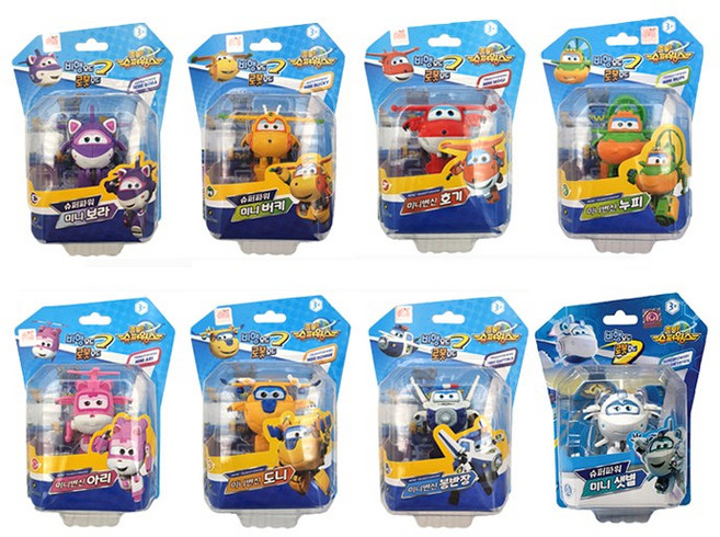 슈퍼윙스 미니시리즈 시즌2 3 4, 슈퍼윙스 시즌4 미니카 레미, 1개