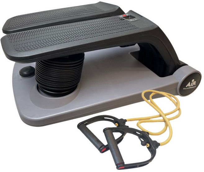 켈리앤스테판 에어 스텝퍼 계단 오르기 실내 걷기 유산소 운동 기구 헬스 K200, K200_그레이