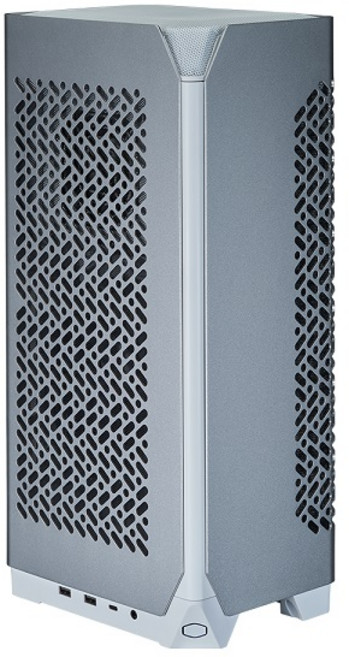 쿨러마스터 NCORE 100 AIR 미니ITX 케이스 화이트, 1개, 선택하세요