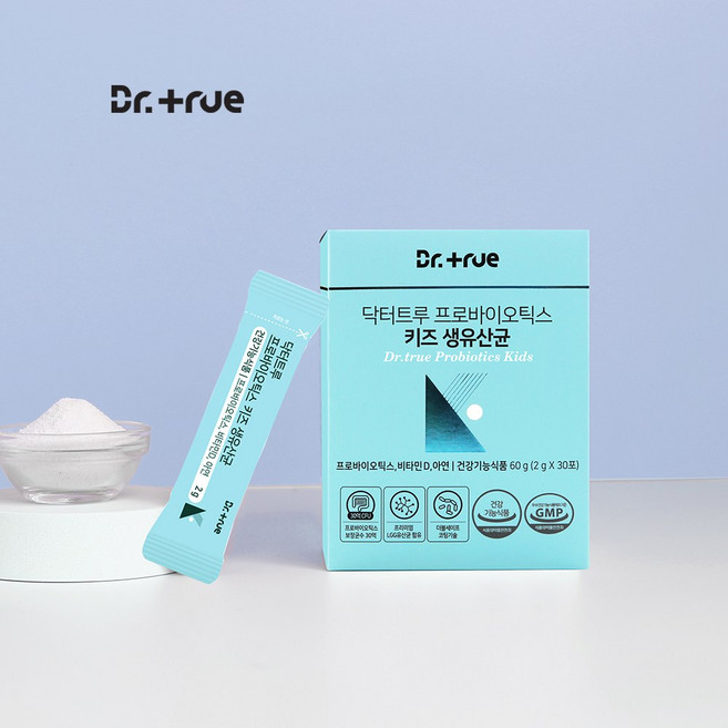 닥터트루 프로바이오틱스 키즈 생유산균, 60g, 1개