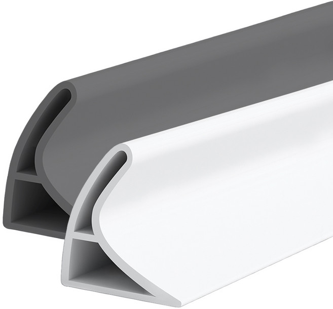 아띠꼴로 욕실 화장실 샤워부스 물막이 실리콘 워터가드, 그레이