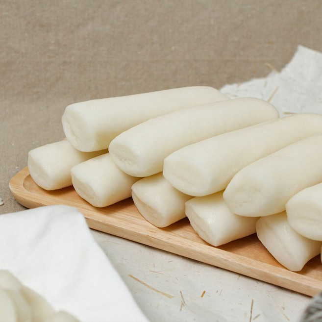 우리쌀로 만든 자연백미 가래떡, 2개, 1kg
