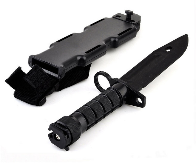 서바이벌대검 칼집포함 연습용 고무대검 수련용 고무칼, 1개