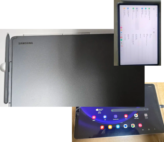 중고 삼성 갤럭시탭 s9 FE 5G 10.9인치 SM-X516