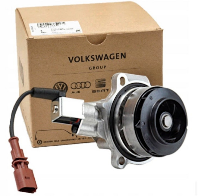VAG小賴汽車 水泵 水幫浦 04L121011L 全新 正廠, 1個