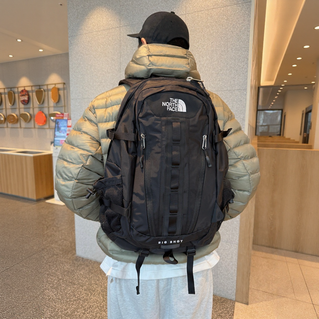 노스페이스 백팩 빅샷 노트북백팩 책가방 COCOBLANK키링증정