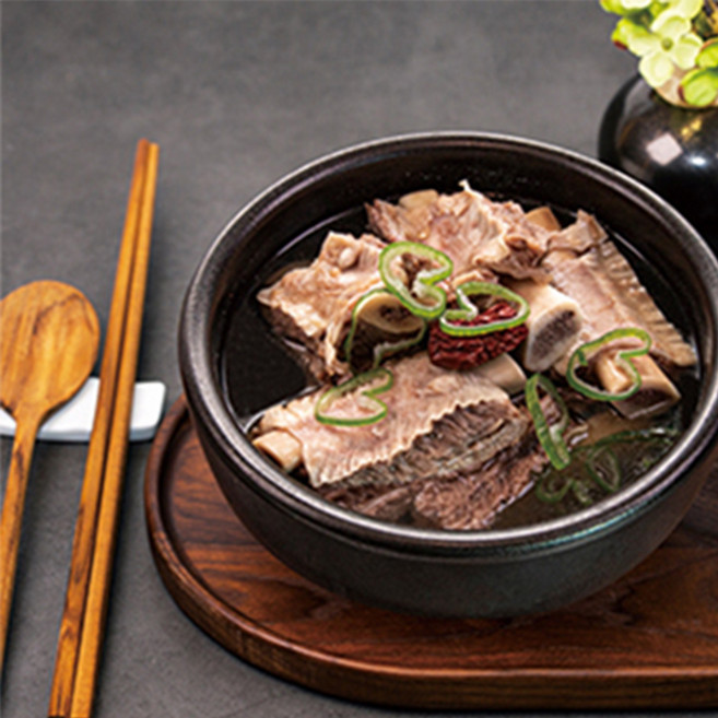 목장원 갈비탕 (소), 3개, 650g