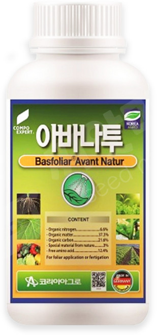 아바나투 500ml 토양개량제 대사활성제 유리아미노산 이사비온 냉해회복 칼슘 코리아아그로, 1개