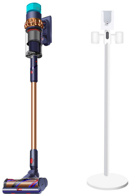 다이슨 Gen5 디텍트 컴플리트 무선 스틱청소기, 443088-01, 블루/코퍼