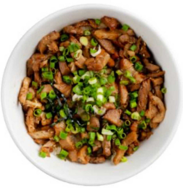 다진차슈 5mm 정통일본 자우담 덮밥 볶음밥, 1kg, 2개