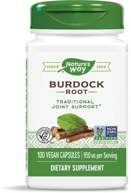 네이쳐스웨이 버독 루트 475mg 베지테리안 캡슐, 1개, 100정 - 쿠팡