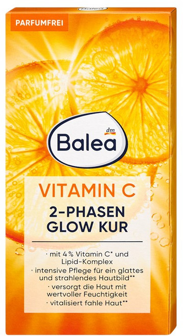 발레아 비타민C 2단계 글로우 앰플 7개입, 14개, 14ml