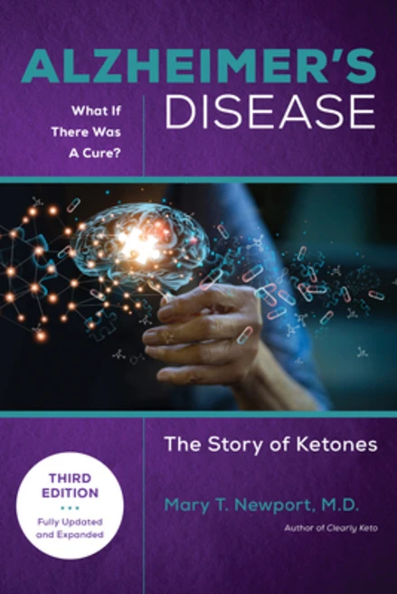 (영문도서) Alzheimer's Disease: What If There Was a Cure (3rd Edition): The Story of Ketones Paperback, Basic Health Publications, English, 9781684429240 - 쿠팡