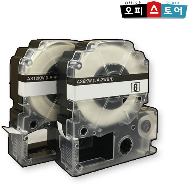 엡손 호환 라벨테이프 카트리지, 36mm-SC36Y 호환(노랑바탕/검정, 8m