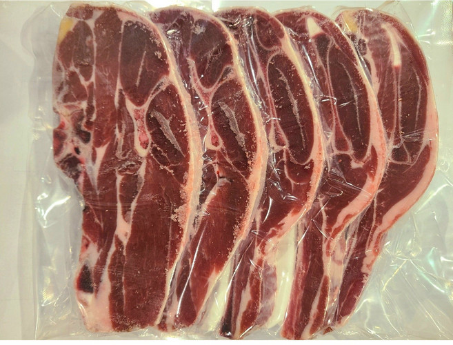 조은미트 호주산 양고기 어깨갈비 사각갈비(냉동)HALAL, 1개, 1kg