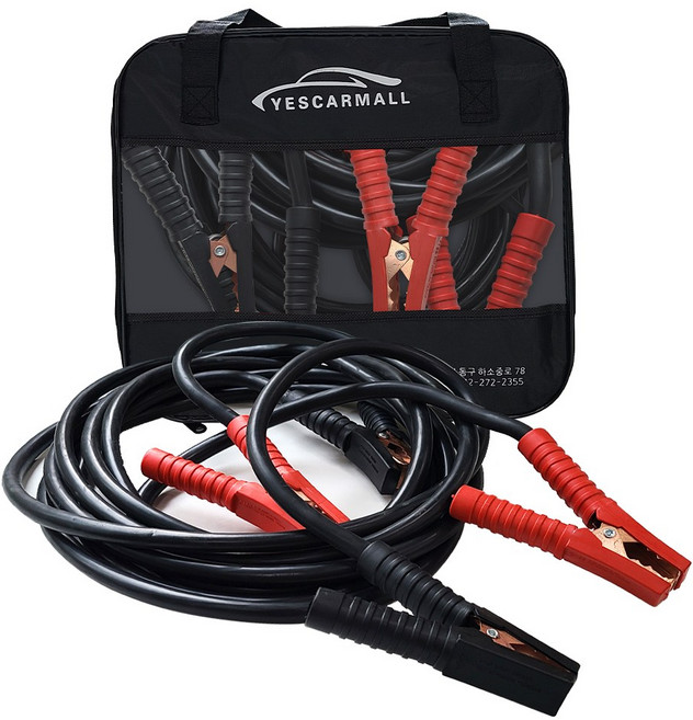 자동차 점프선 2000A 35SQ 3M 4M 일반형 국산 화물차, 1개