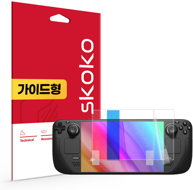 밸브 스팀덱 스팀덱 OLED 초고화질 트루컬러 AR 액정보호필름, 단품