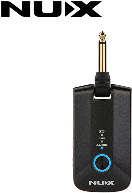 NUX MP-3 Mighty Plug Pro 기타 앰프