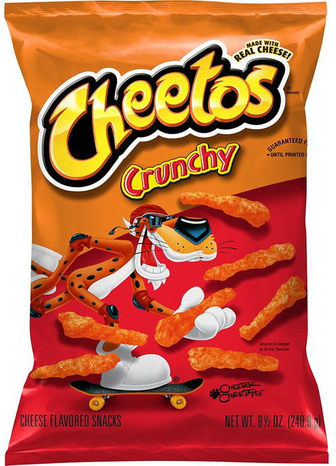 치토스 크런치 오리지널 치즈맛 240.9g Cheetos Crunchy Cheese, 1개